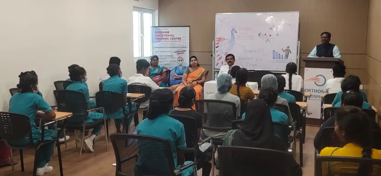 Personality development program for students and orthomed staffs | Orthomed Hospital