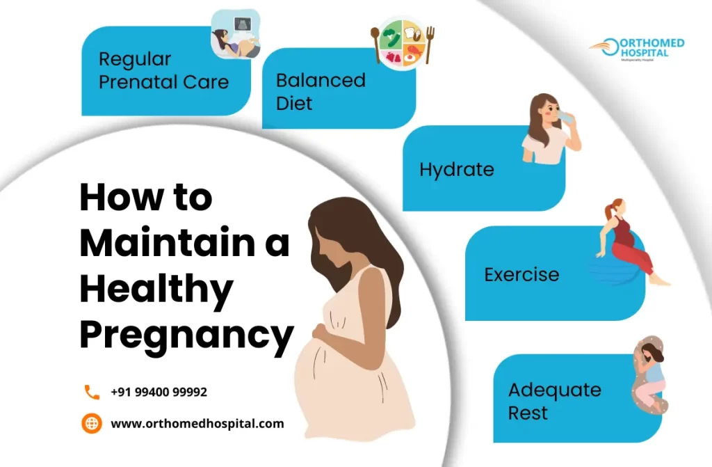 Healthy Tips for Pregnancy | Orthomed Hospital